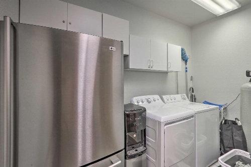 Upscale Mountain-View Manor with Deluxe Deck! image 35