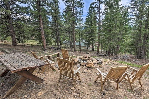 Upscale Mountain-View Manor with Deluxe Deck! image 39
